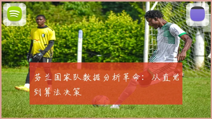 芬兰国家队数据分析革命：从直觉到算法决策